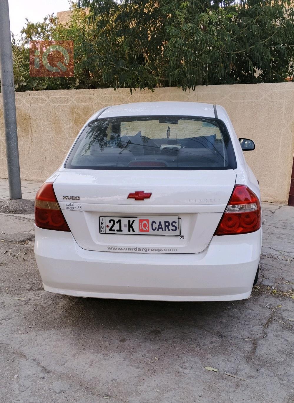 Chevrolet Aveo